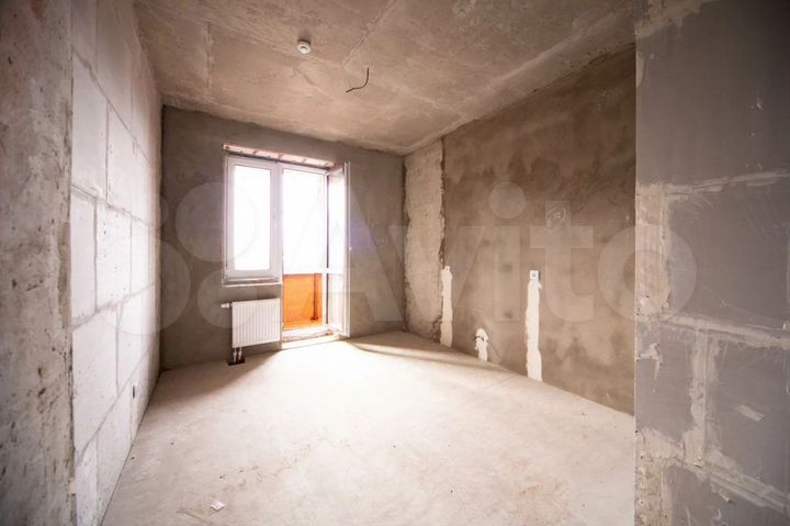 1-к. квартира, 44,3 м², 4/17 эт.