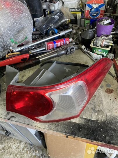 Задние фонари honda accord 8