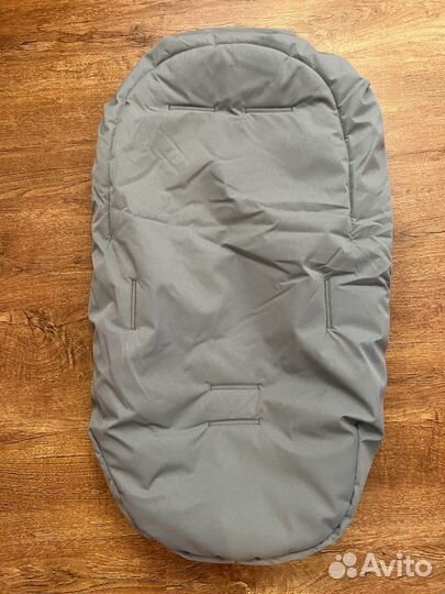 Конверт для новорожденного на овчине