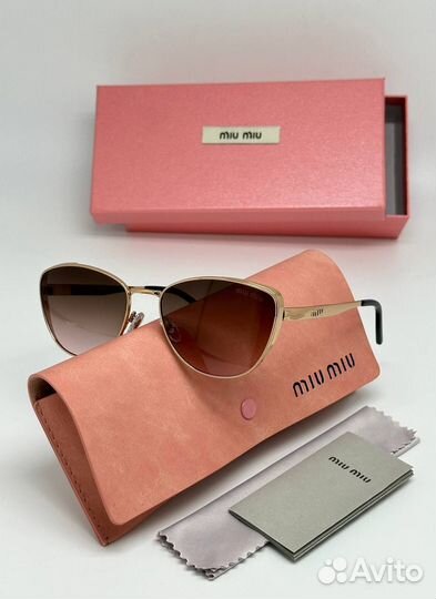 Солнцезащитные очки Miu