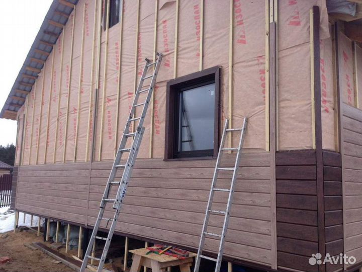 Обшивка домов