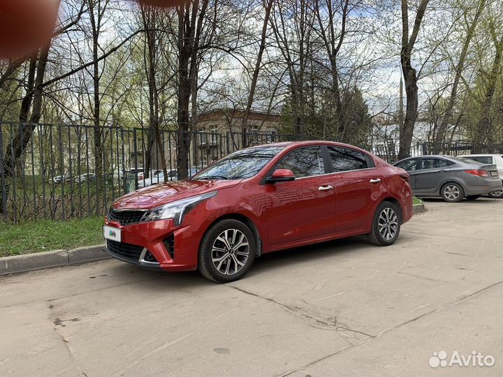 Kia Rio 1.6 AT, 2020, 39 000 км