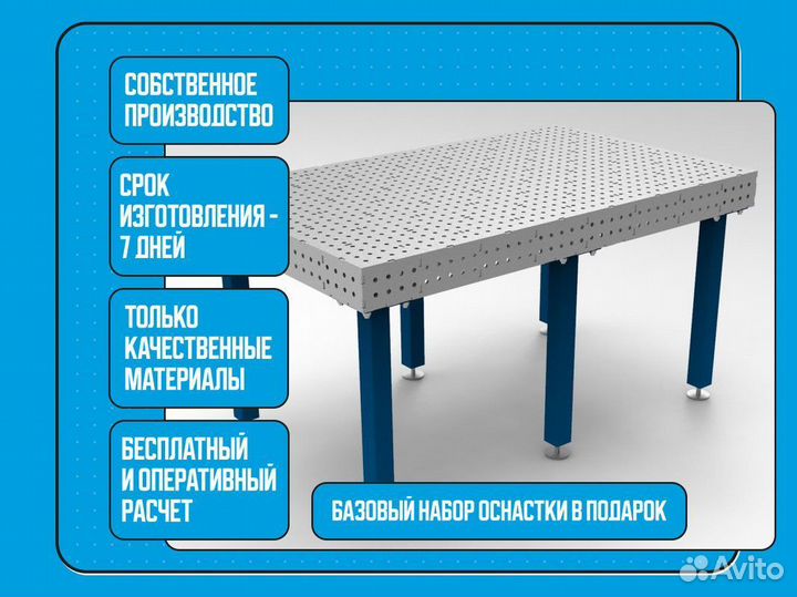 Сварочный стол 3d с доставкой