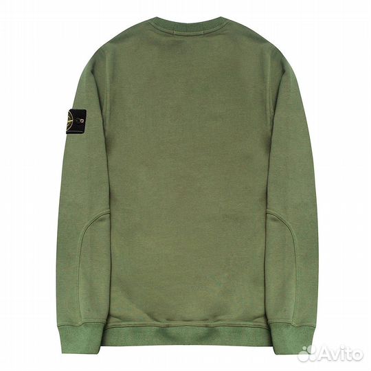Stone Island свитшот хаки (M,L,XL.XXL)