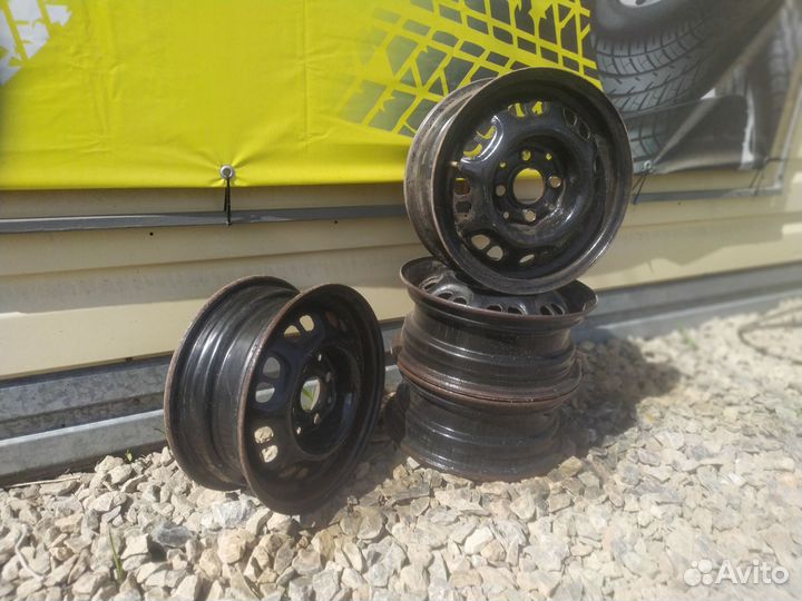 Штампы 4х100 r13