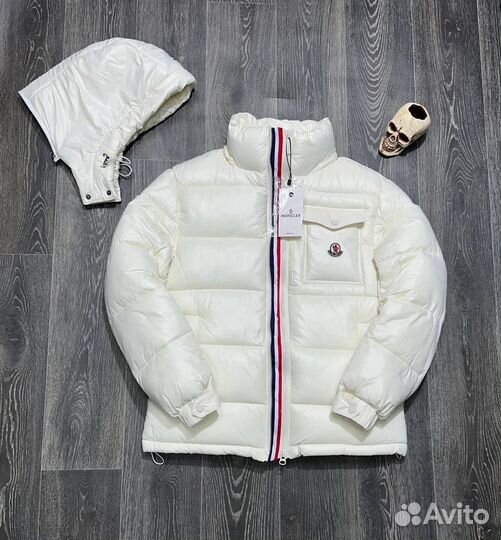 Куртка moncler стильная осенняя зимняя (хит 2024)