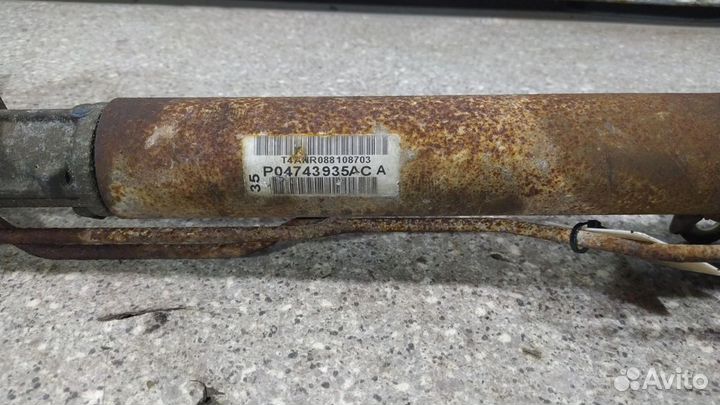 Рейка рулевая Chrysler Voyager (2001–2007)