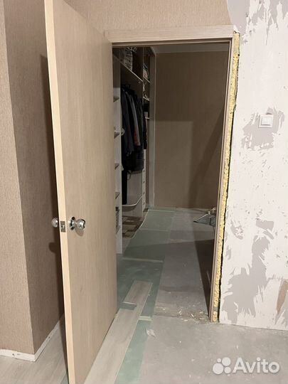 Двери межкомнатные с коробкой