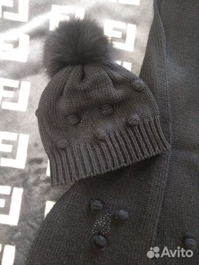 Шапка и шарф (Снежная королева)