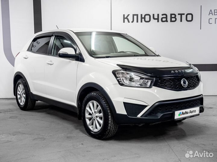 SsangYong Actyon 2.0 AT, 2013, 130 000 км