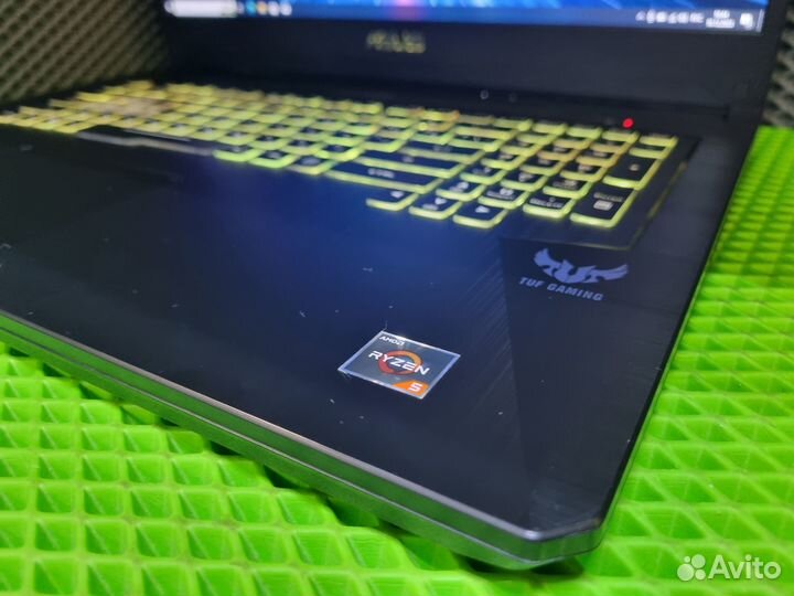 Ноутбук asus Tuf 17.3