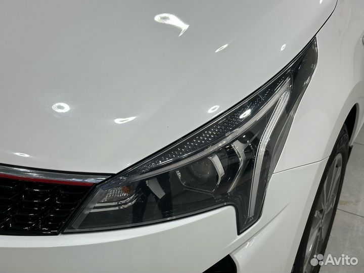 Kia Rio 1.6 AT, 2021, 45 000 км