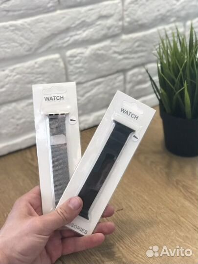Ремешок Apple Watch миланская петля