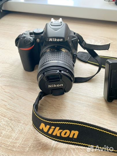 Фотоаппарат Nikon D5600 18-55 VR Kit