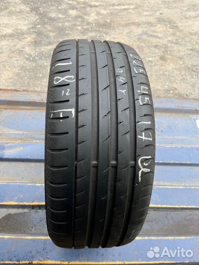 Continental ContiSportContact 3 225/45 R17 94Y