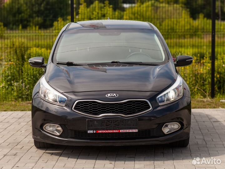 Kia Ceed 1.6 AT, 2013, 164 719 км