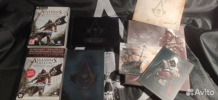 Assassin's creed: Black flag black chest edition