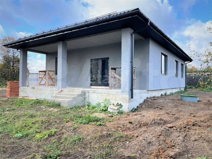 Дом 120 м² на участке 6 сот.