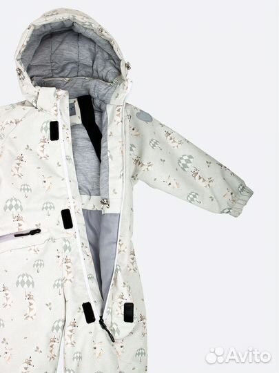 Комбинезон осенний для девочки 98 новый с биркой