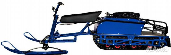 Мотобуксировщик бтс (мотособака 15 л с) бу