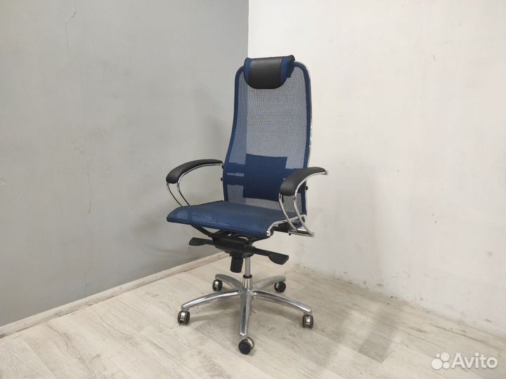 Кресло руководителя samurai KL б/у 12308