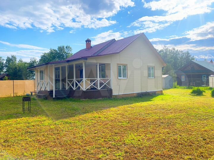 Дом 125 м² на участке 10 сот.