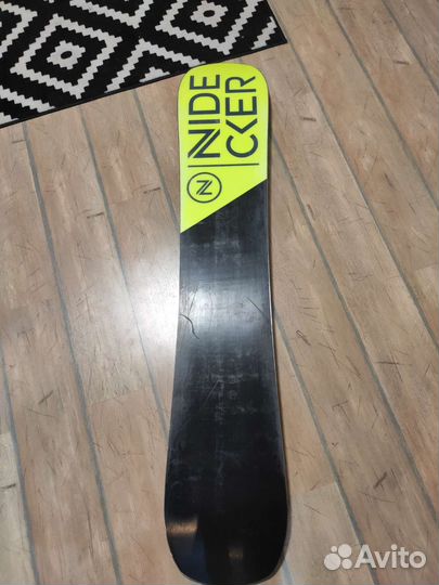 Сноуборд Nidecker Blackdeck