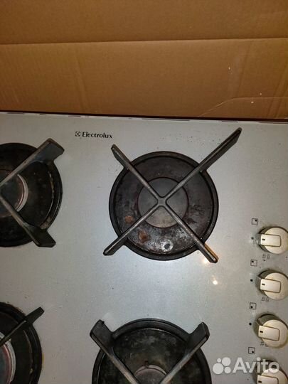 Газовая варочная панель Electrolux EHT 6435