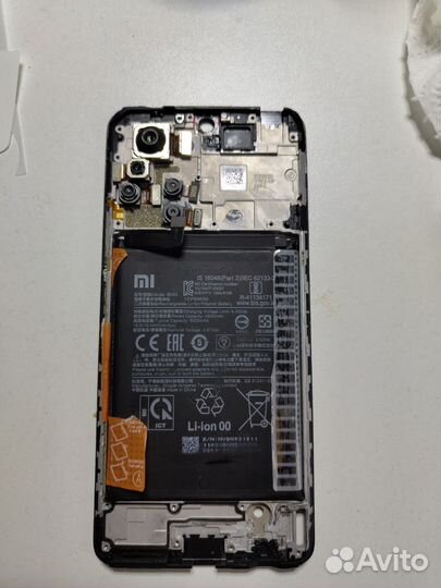 Запчасти Xiaomi redmi note 10 pro