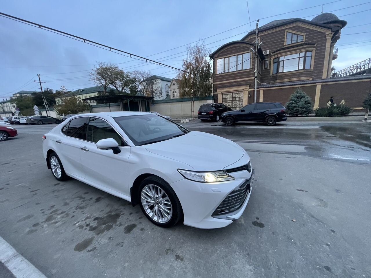 Toyota Camry: фото владельца