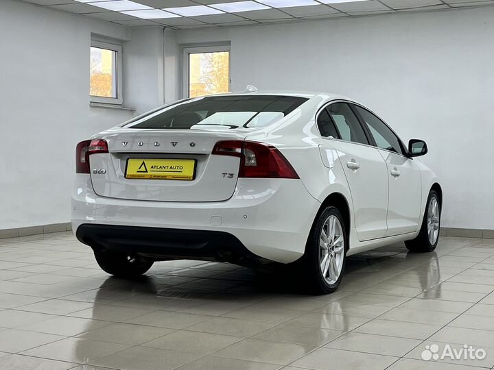 Volvo S60 1.6 AMT, 2013, 188 000 км
