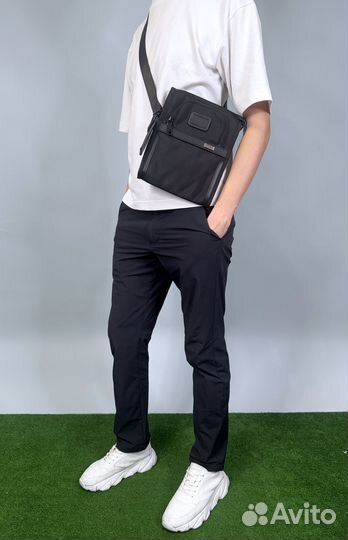 Сумка мужская Tumi через плечо