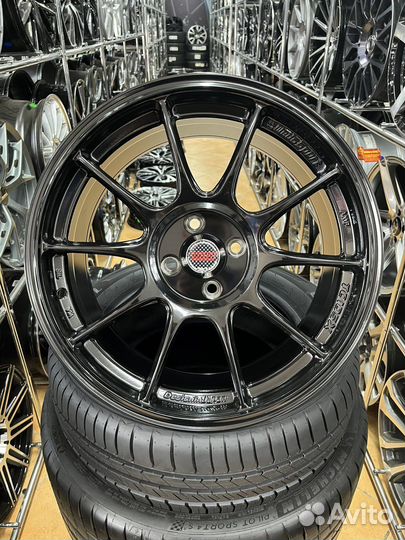 Диски литые R17 4*100 Volk Racing