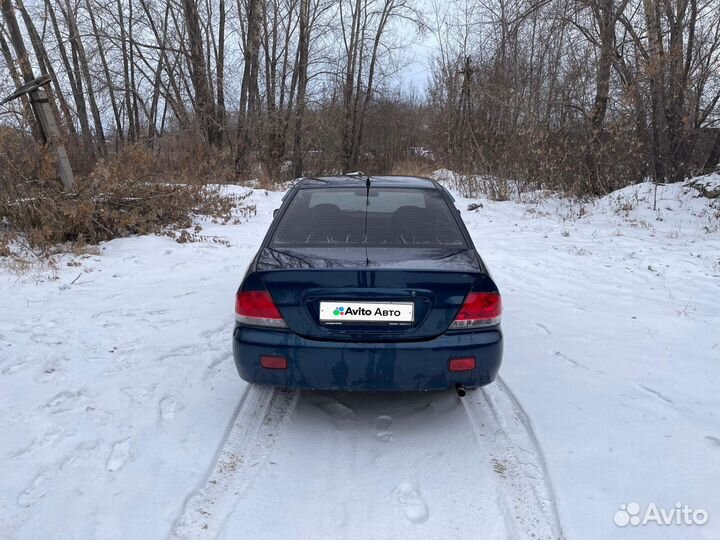 Mitsubishi Lancer 1.6 МТ, 2004, 200 000 км