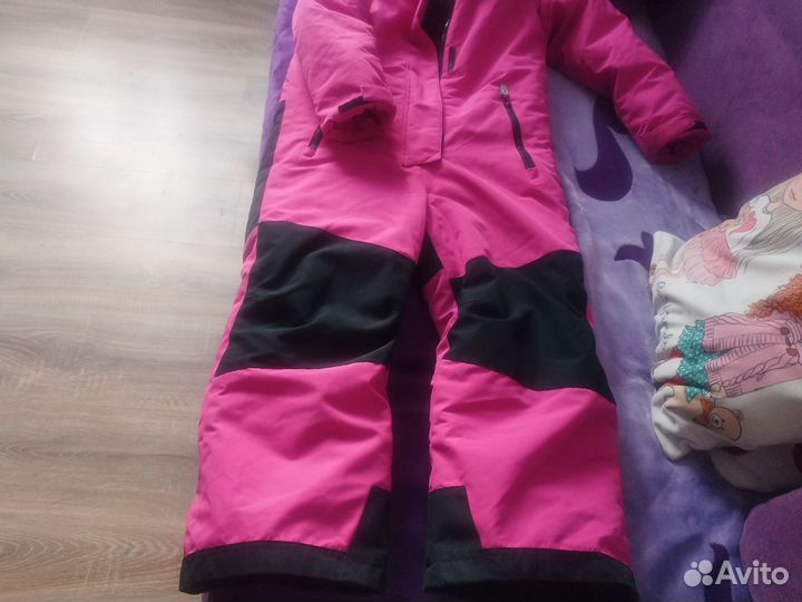 Зимний комбинезон новый