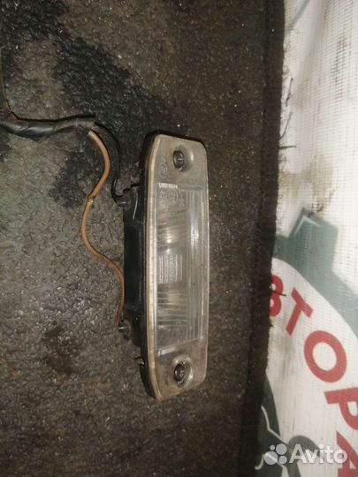 Подсветка заднего гос номера Kia Ceed Ed, 2007