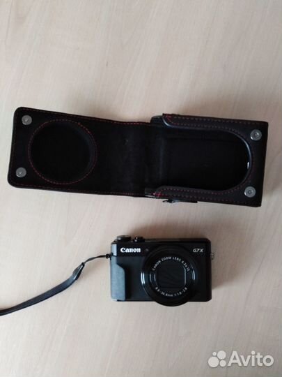 Canon PowerShot G7X Mark II