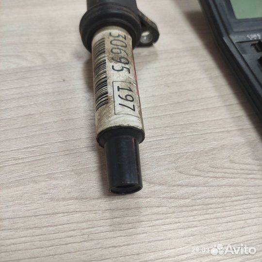 Катушка зажигания Ваз 2112 21124 2007