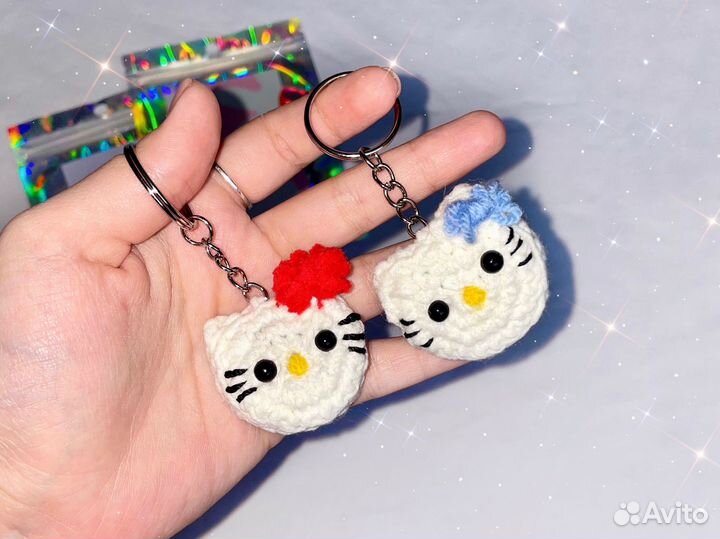 Брелок Hello Kitty ручной работы