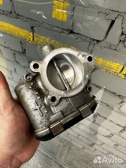 Электронная Дроссельная заслонка приора