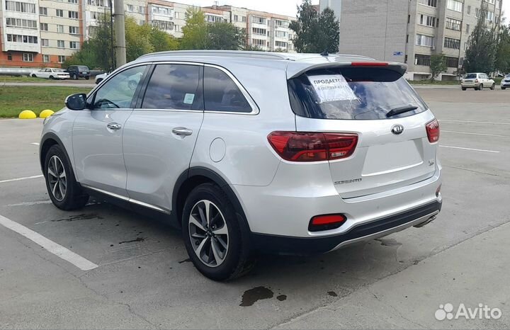 Kia Sorento Prime 2.0 AT, 2017, 99 000 км