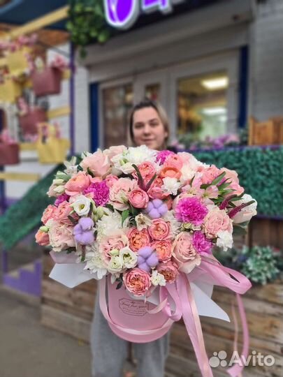 Букет, букет из роз, доставка цветов