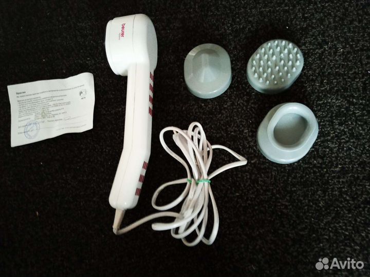 Новый массажёр Beurer для спины инфракрасная лампа