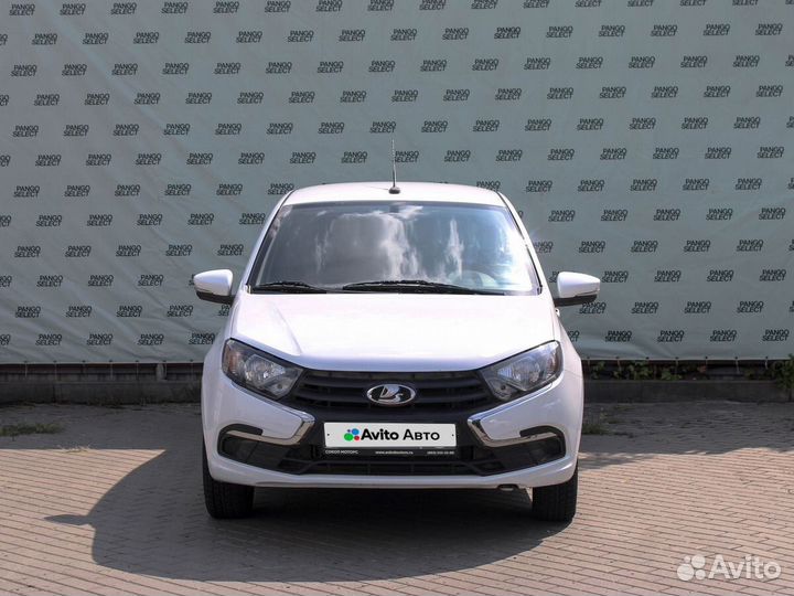 LADA Granta 1.6 МТ, 2019, 68 000 км