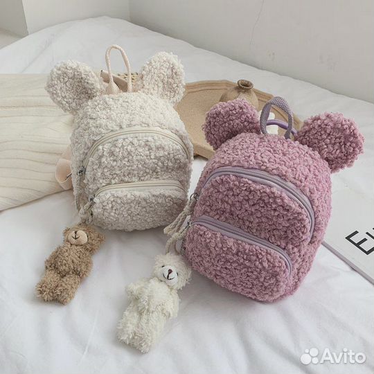 Рюкзак детский для девочки новый