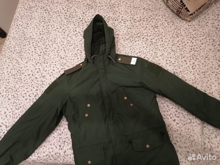 Бушлат военный офисный