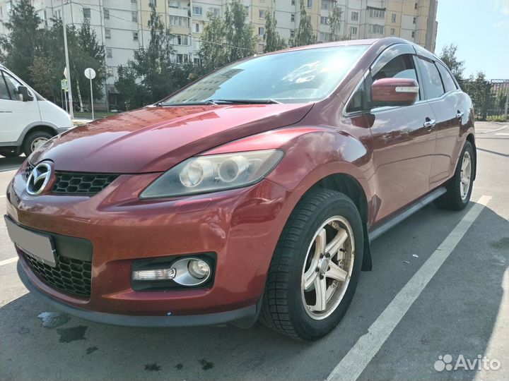 Mazda CX-7 2.3 AT, 2008, 173 000 км