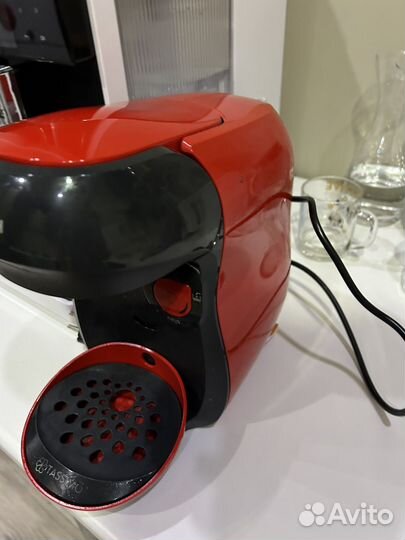 Капсульная кофемашина bosch tassimo