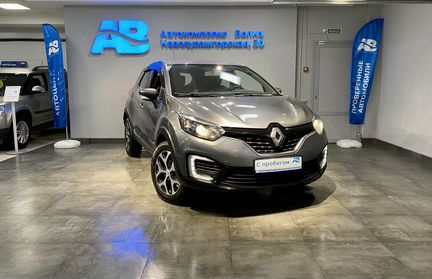 Renault Kaptur 1.6 CVT, 2018, 61 027 км