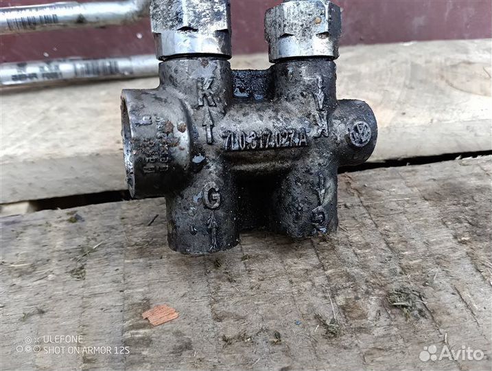 Термостат АКПП Audi Q7 4L 3.0 BUG 2007